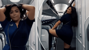 Alaska Airlines Flight Attendant Fired Over Viral Twerk Video Sparks Debate Nelle Diala Flight Attendant Twerking
